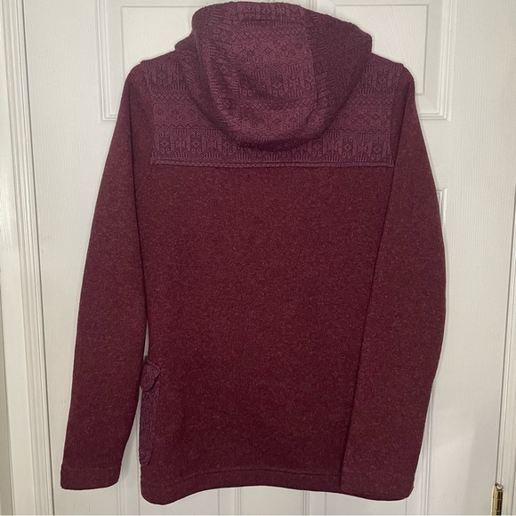 Patagonia Better Sweater Icelandic Fleece Hooded Coat Jacket Medium - Picture 4 of 5